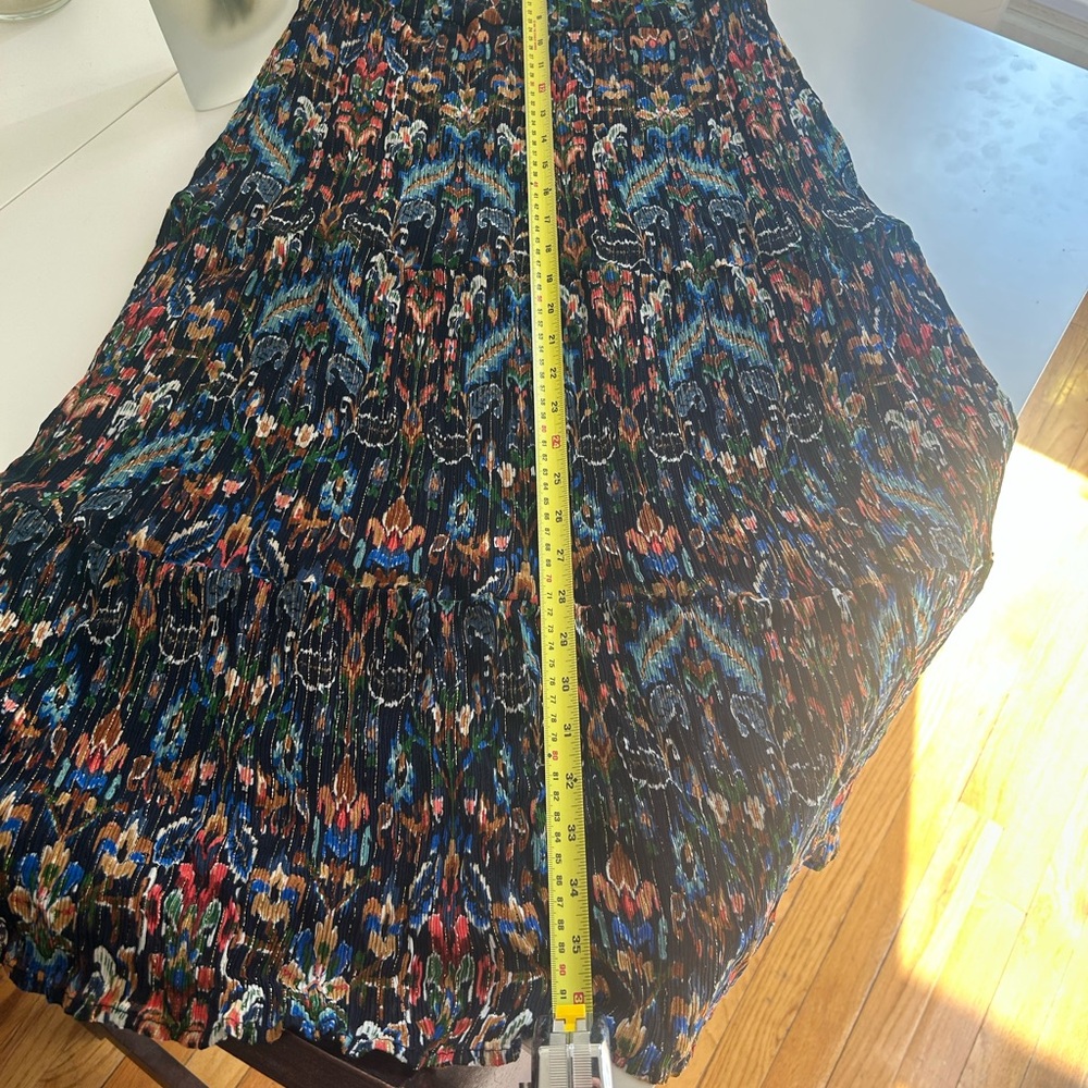 Sezane VIDA Dress multicolor size XS 34 - Picture 9 of 10